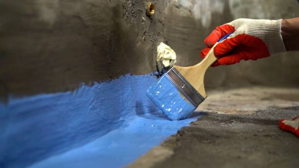 Professional waterproofing crew in Forest, Forest, IN